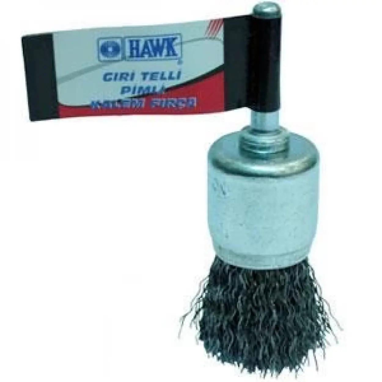 Hawk 11143 12 mm Gri Telli Pimli Kalem Fırça