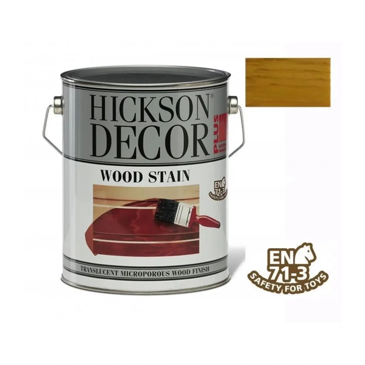 Hickson Decor Wood Stain 2,5 LT  Antique Pine