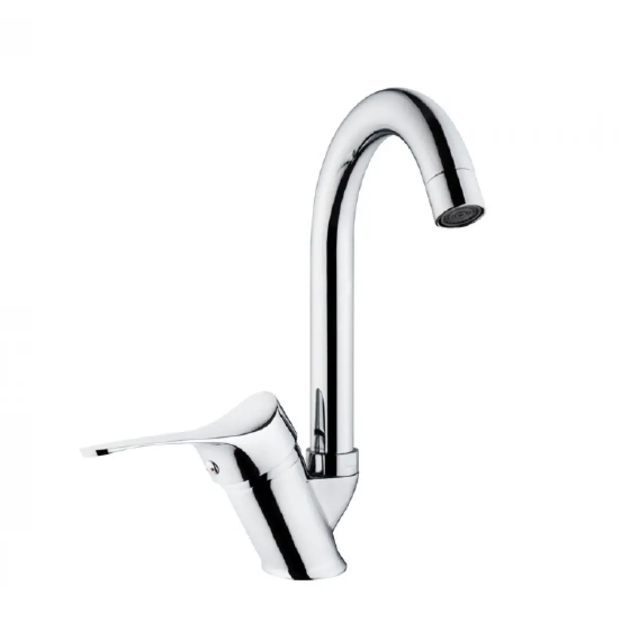 İDİL MİX KUĞU LAVABO BATARYASI ( DELTA BORULU - Q40 KARTUŞ - TS EN 817 )