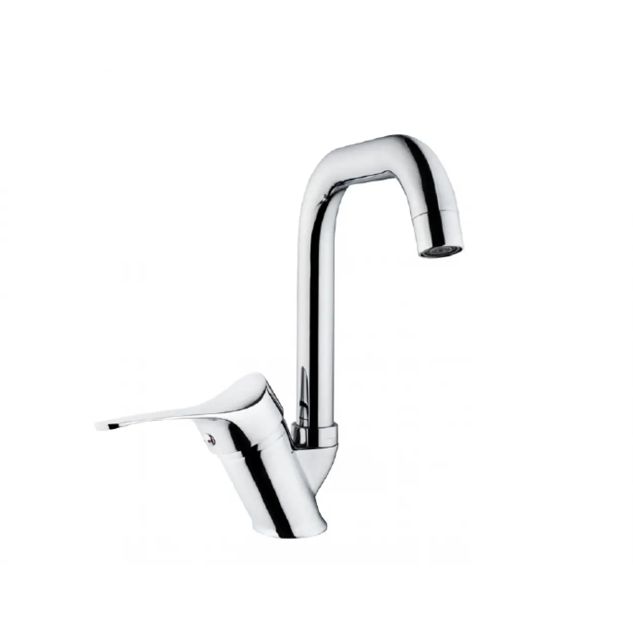 İDİL MİX KUĞU LAVABO BATARYASI ( L BORULU - Q40 KARTUŞ - TS EN 817 )