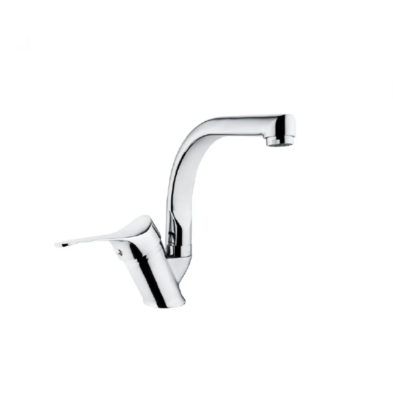 İDİL MİX KUĞU LAVABO BATARYASI ( YASSI BORULU - Q40 KARTUŞ - TS EN 817 )