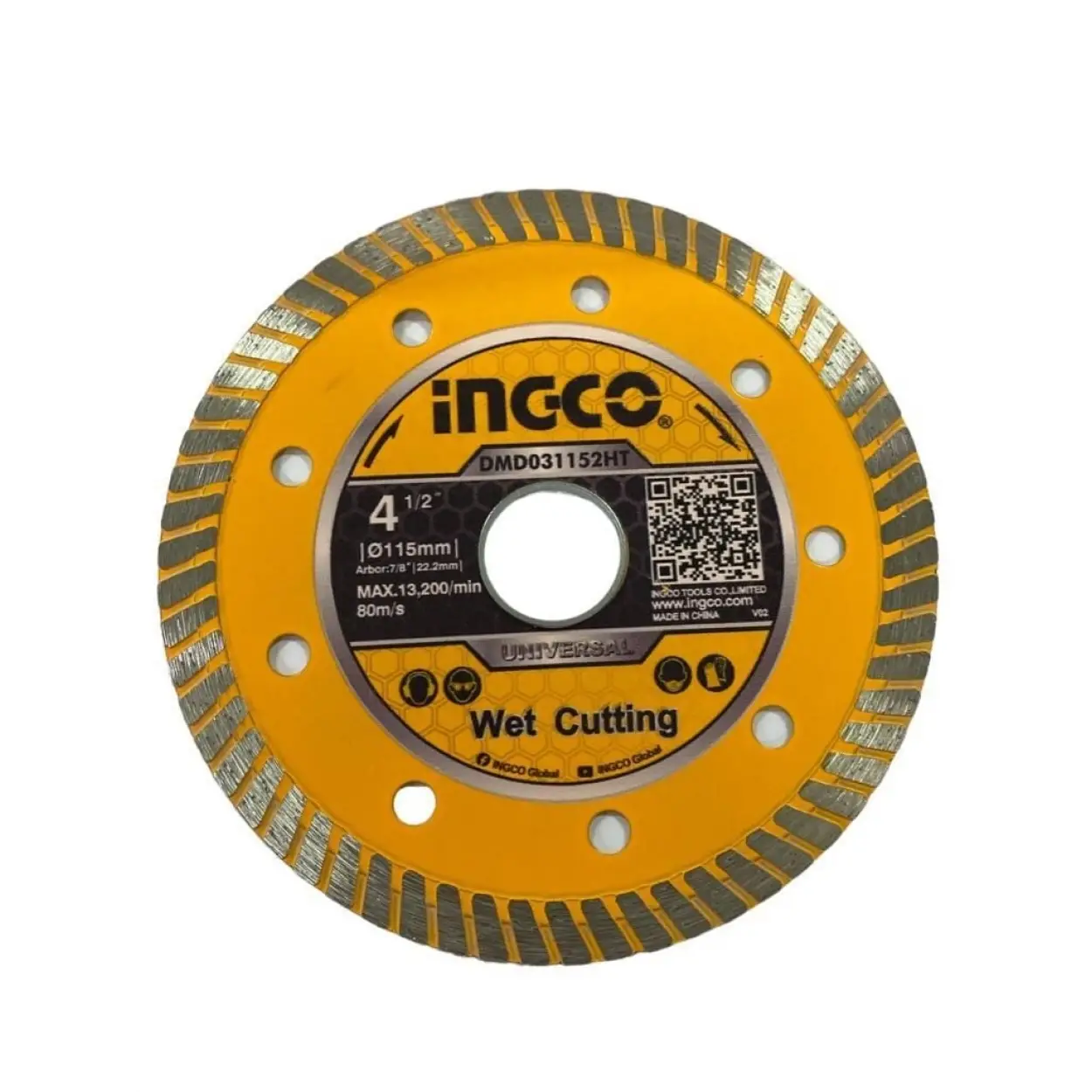 İngco Seramik Fayans Kesici İnce 115X1X22,2 mm