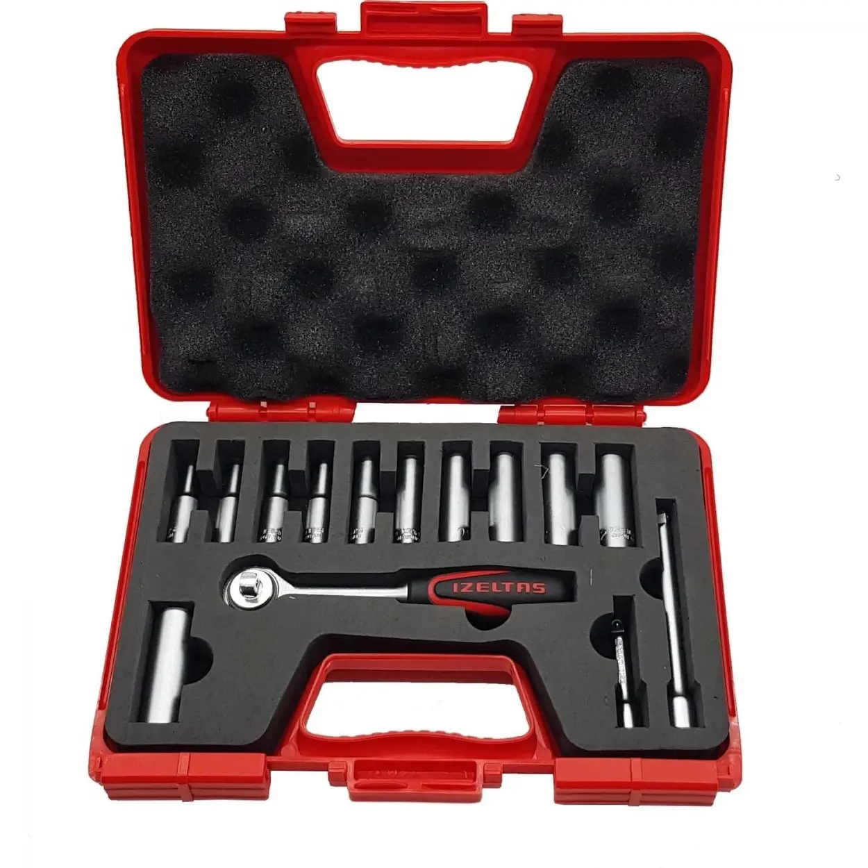 İzeltaş 14 Parça Derin Lokma Takımı 1/4 İnç