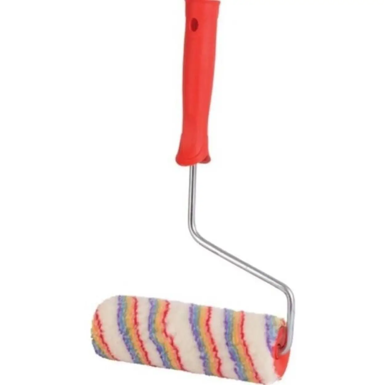 İzmir Fırça Gökkuşağı Saten Rulo 20 cm