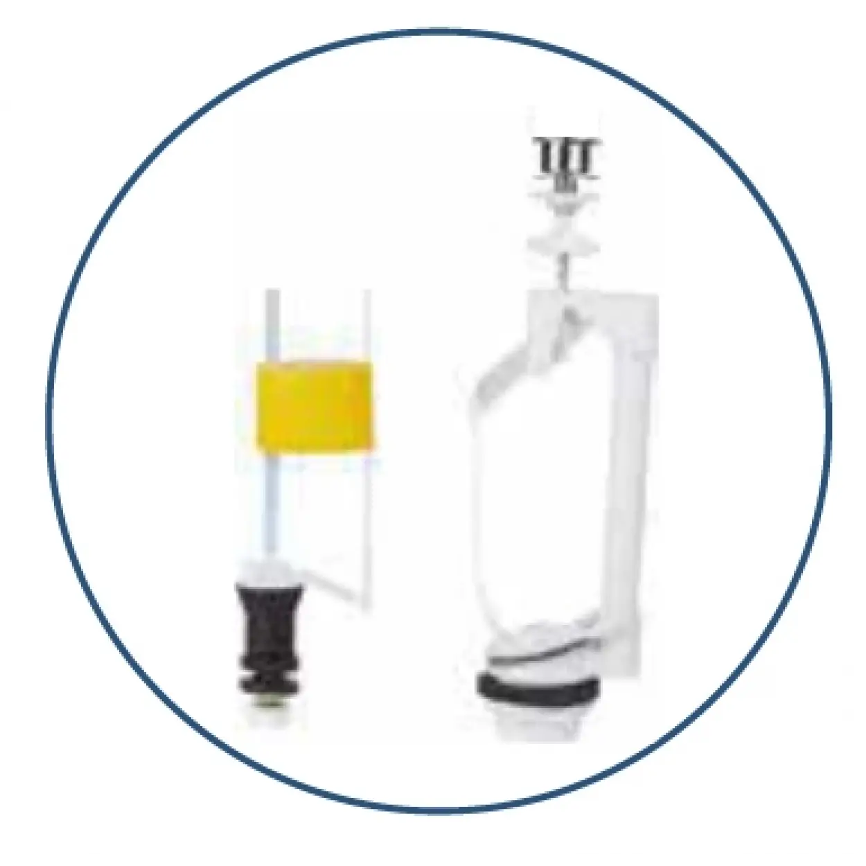 JAPAR - Malta Basmalı İç Takım (beyaz basma butonu - poşetli)