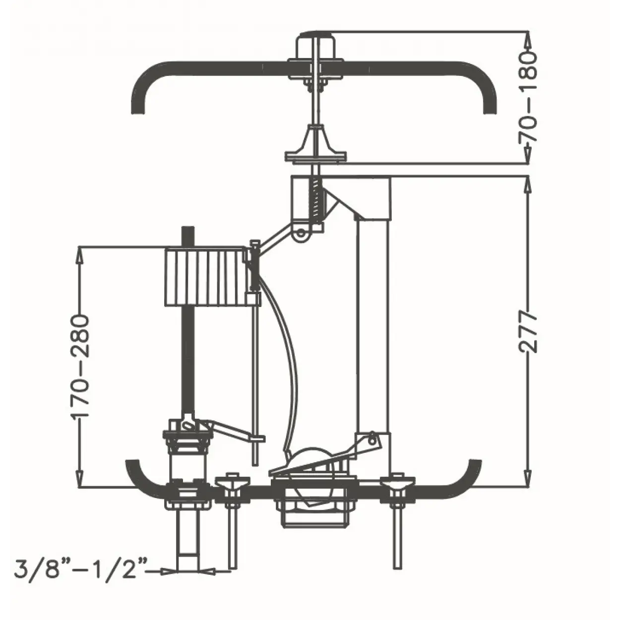 JAPAR - Anadolu Basmalı İç Takım (krom basma butonu - kutulu)