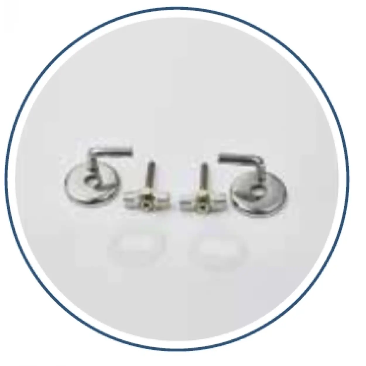 JAPAR - ASTRA 2 METAL MENTEŞE TAKIMI