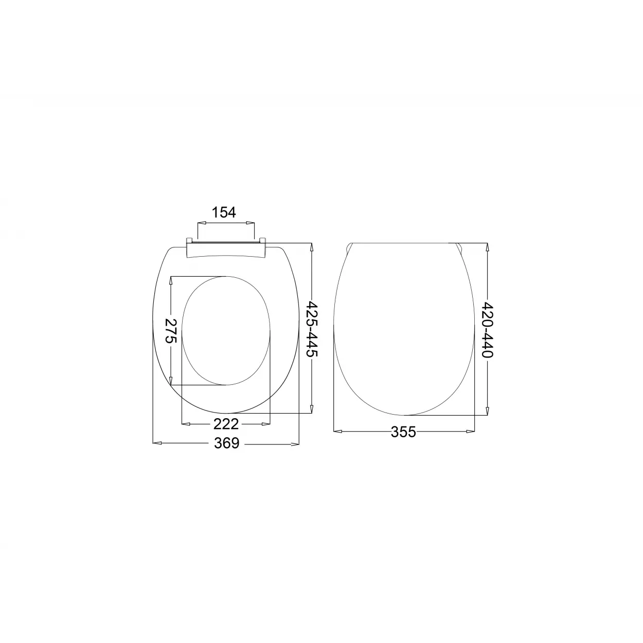 JAPAR - Efes Klozet Kapak Duroplast