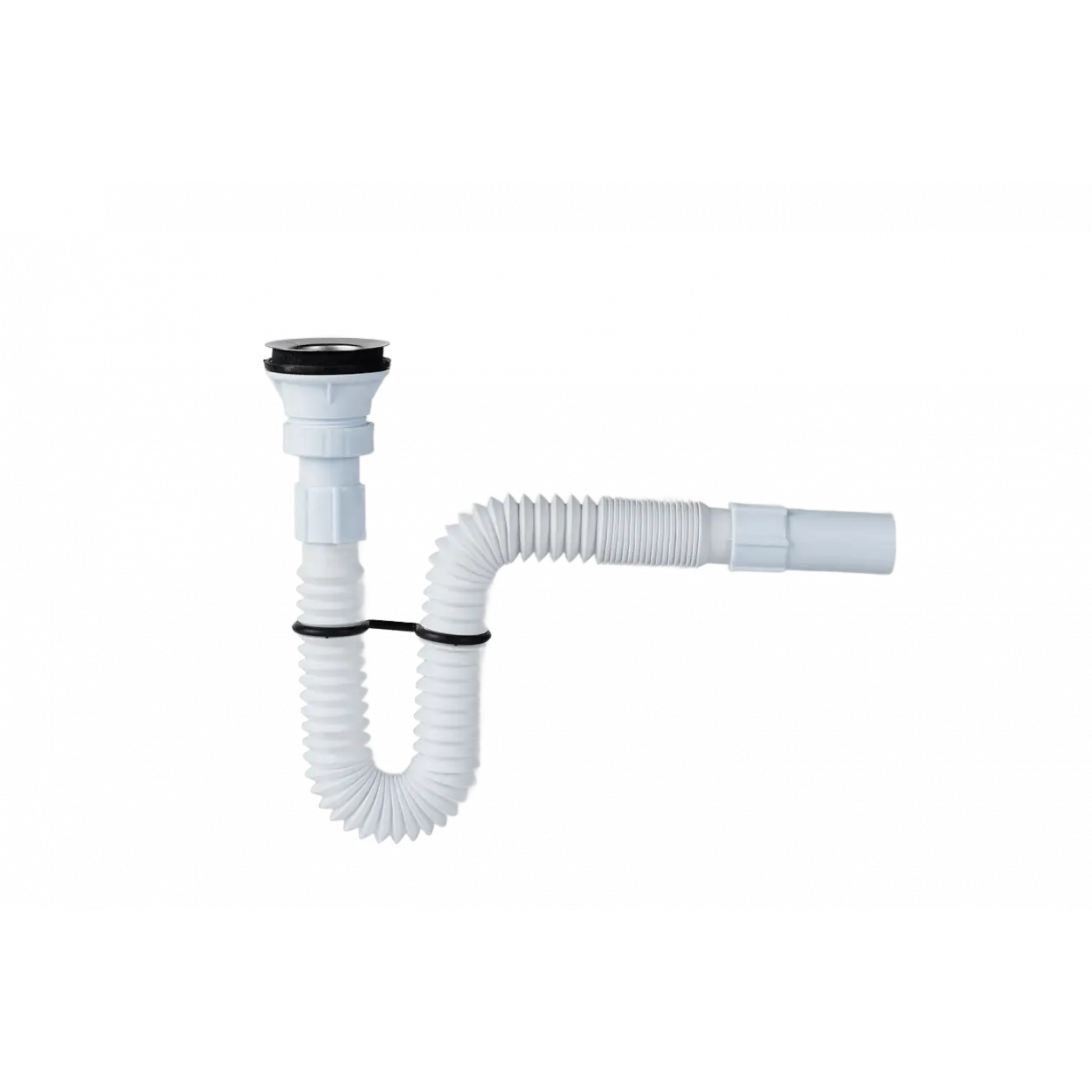 JAPAR - Körüklü Lavabo ve Evye Sifonu ( 1 1/4 - Q32 )