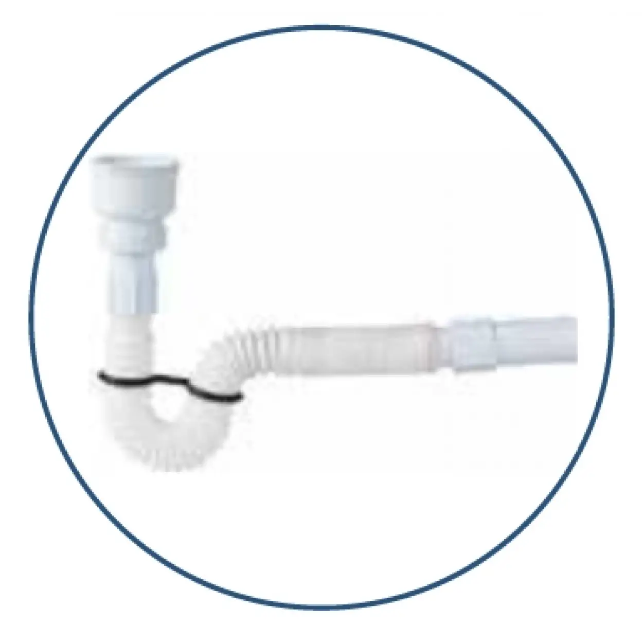 JAPAR - Körüklü Pisuvar Sifonu Q32