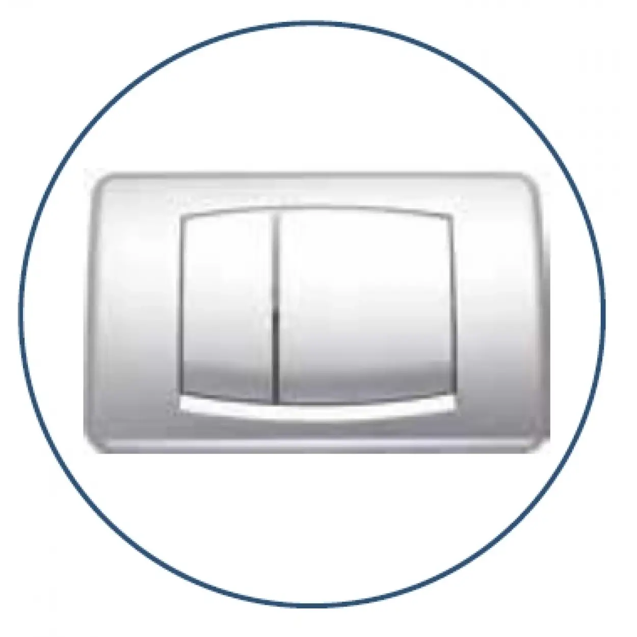 JAPAR - KUMANDA PANELİ (SELEN - MANDALLI - MAT KROM )