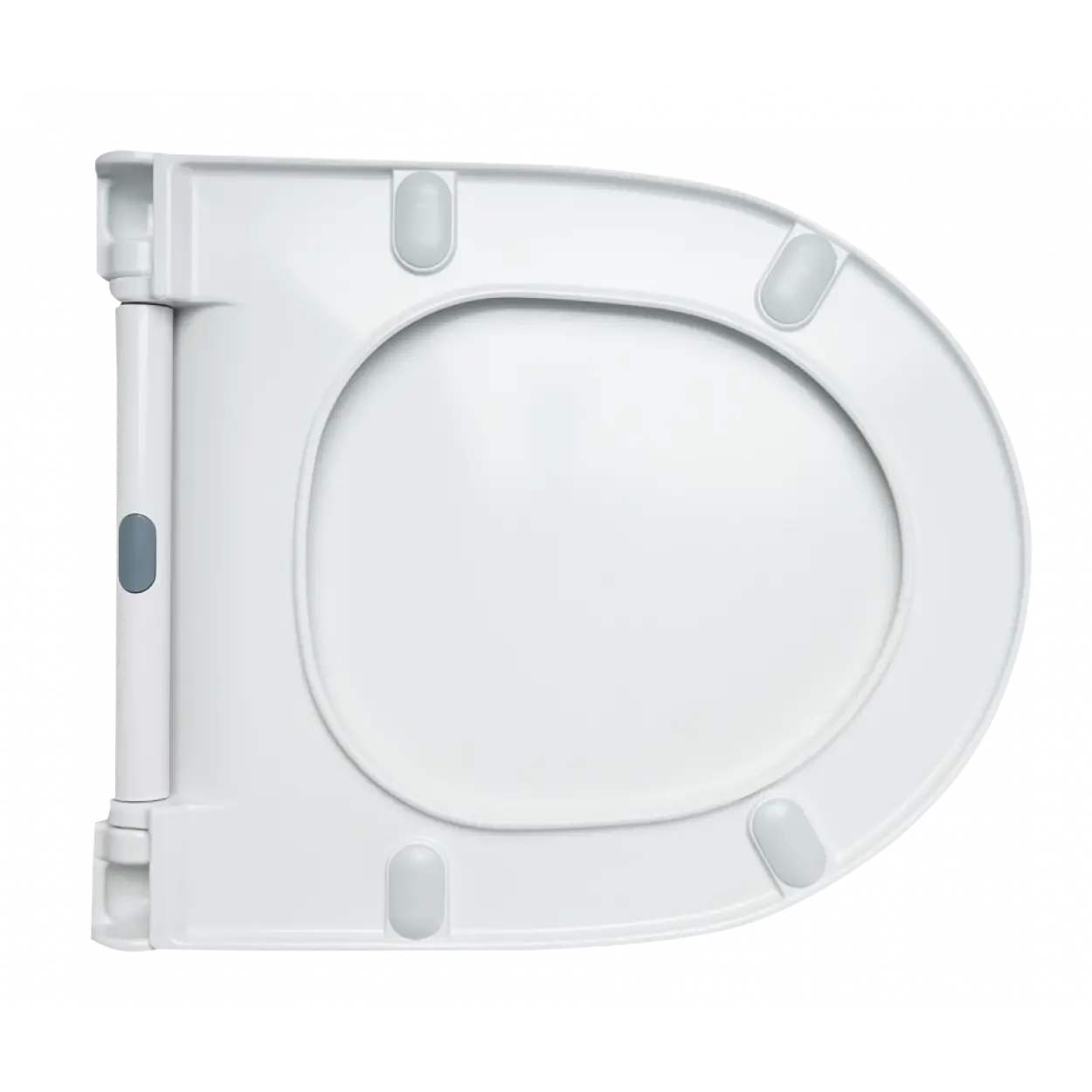 JAPAR - Minör Slim Klozet Kapak Duroplast ( Yavaş Kapanan )