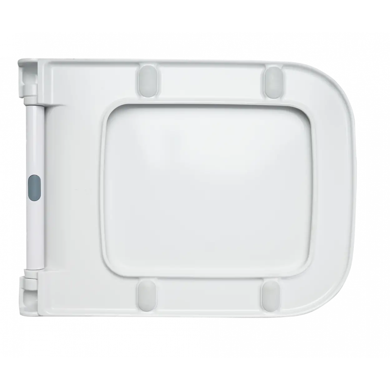 JAPAR - Olimpia Slim Klozet Kapak Duroplast ( Yavaş Kapanan )