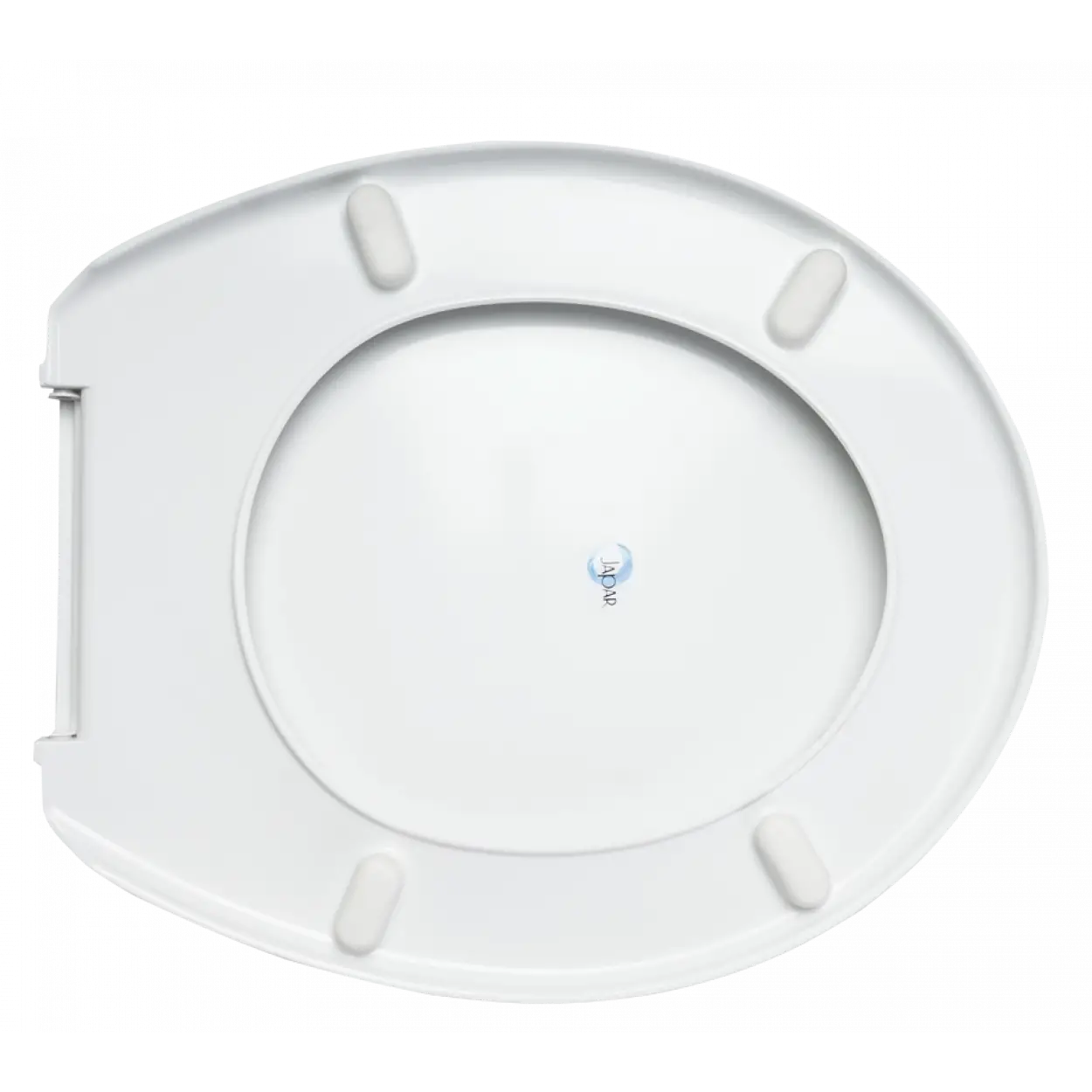 JAPAR - Pasifik Klozet Kapak Duroplast (üstten sıkmalı)(pasl.krom metal menteşeli)