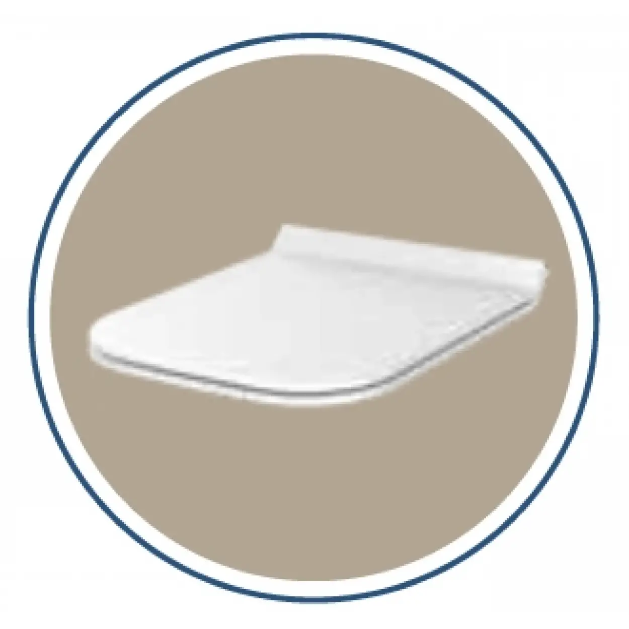 JAPAR - Perfect Slim Klozet Kapak Duroplast ( Yavaş Kapanan )