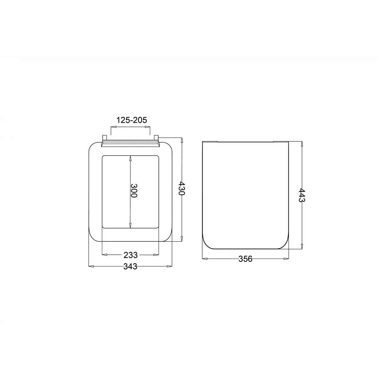 JAPAR - Venüs Klozet Kapak Duroplast ( Yavaş Kapanan )