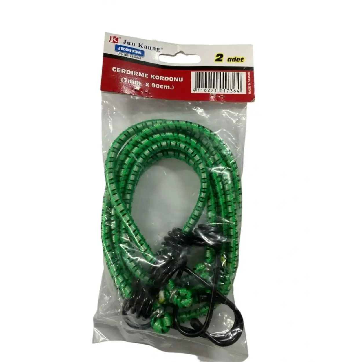 Jun Kaung 01736 Bagaj Lastiği 2 Adet