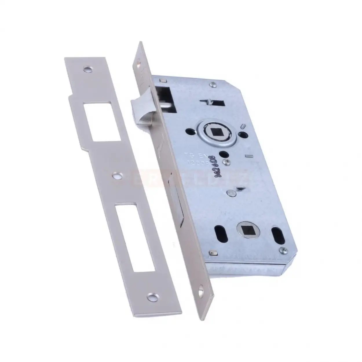 Kale 169 R 35 mm Nikel Wc Kapı Kilidi