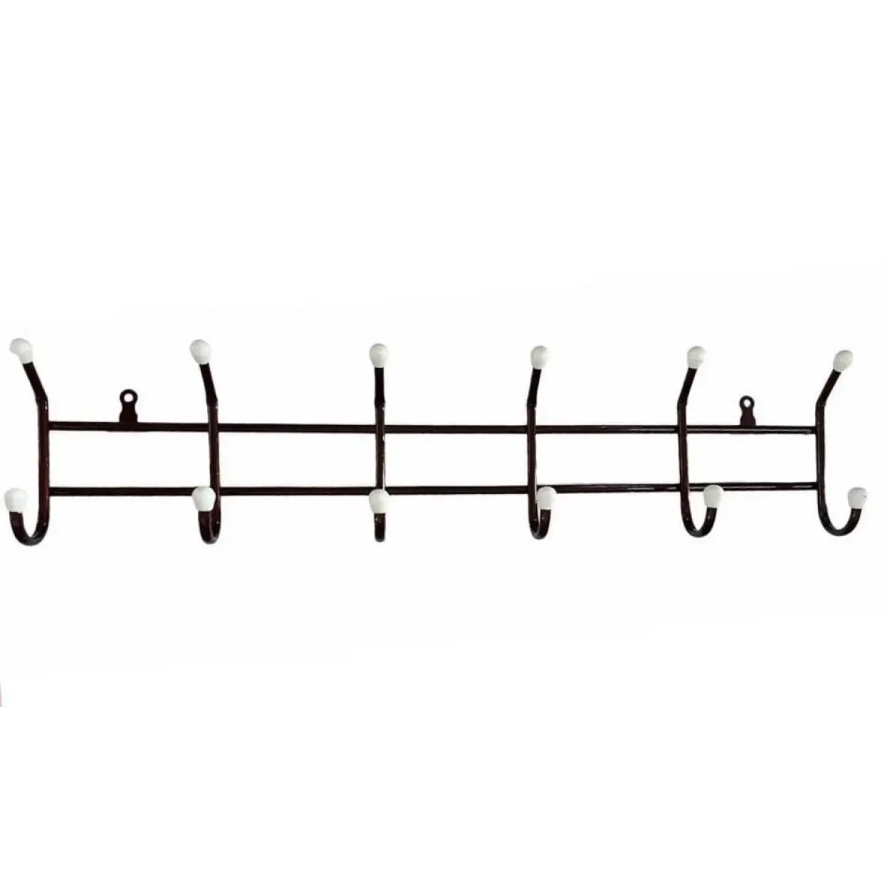 Kapı Arkası Askısı Vidalı Tip 6 Kanca