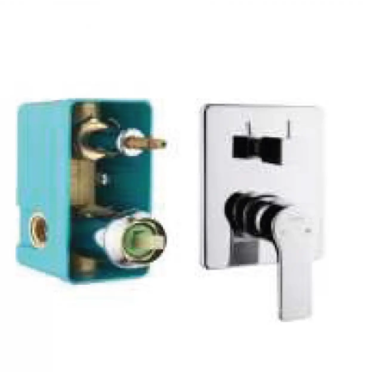 KARE - ANKASTRE BANYO BATARYASI ALT GRUBU 2 YOLLU