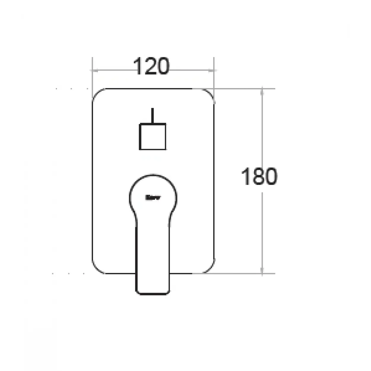 KARE - ANKASTRE BANYO BATARYASI ALT GRUBU 3 YOLLU