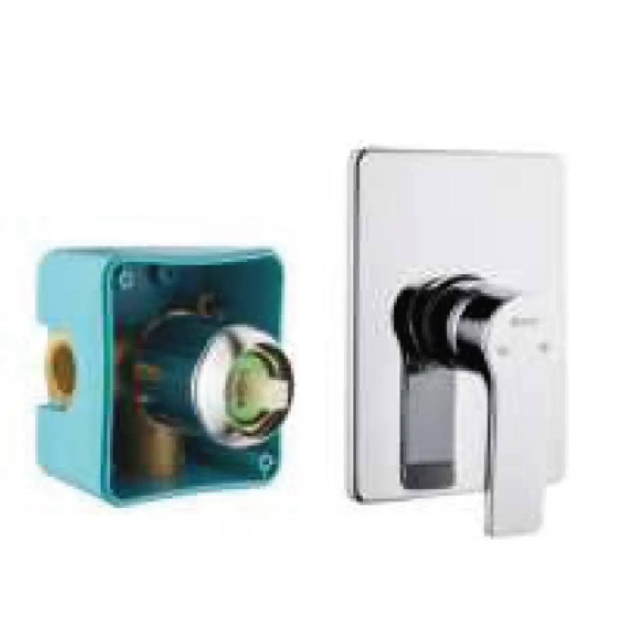 KARE - ANKASTRE BANYO BATARYASI ALT GRUBU TEK YOLLU