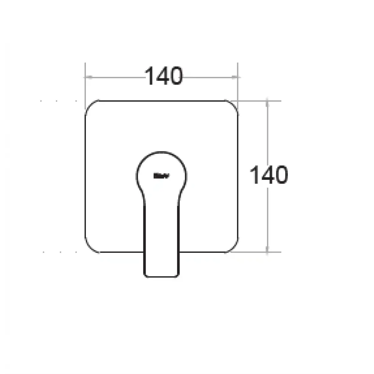 KARE - ANKASTRE BANYO BATARYASI ALT GRUBU TEK YOLLU