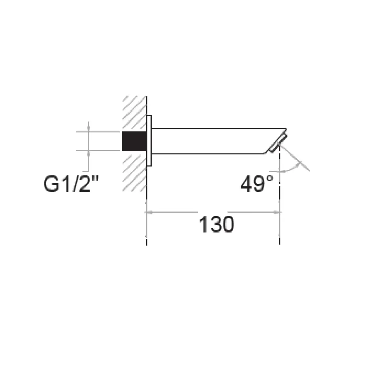 KARE - ANKASTRE ÇIKIS UCU