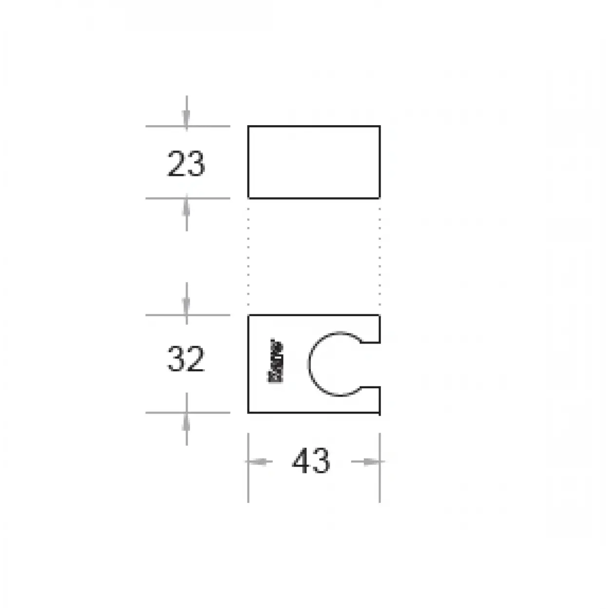 KARE - ANKASTRE DUS ASKISI