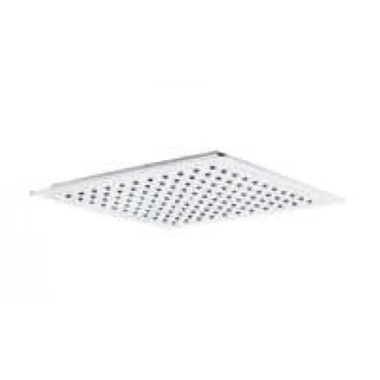 KARE - ANKASTRE TEPE DUŞ BAŞLIGI ABS (KROM - 225X225)