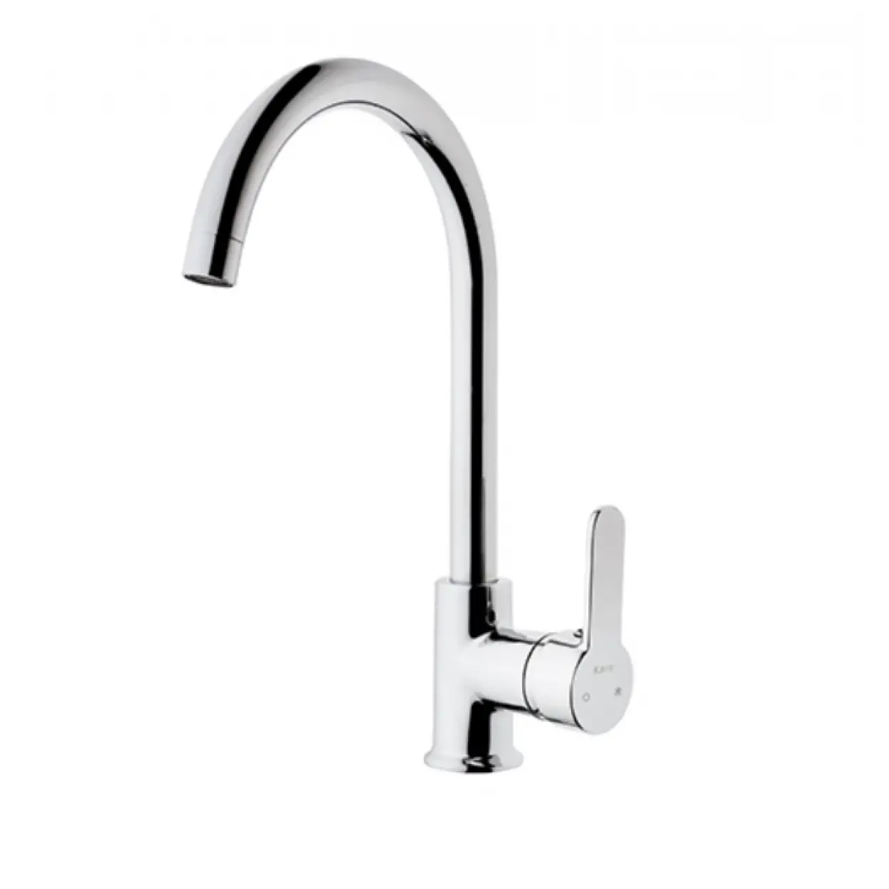 KARE - DELTA MİX  KUĞU EVYE BATARYASI