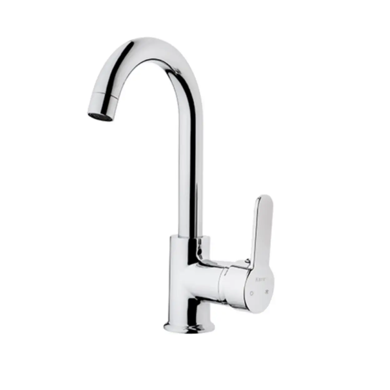 KARE - DELTA MİX KUĞU LAVABO BATARYASI