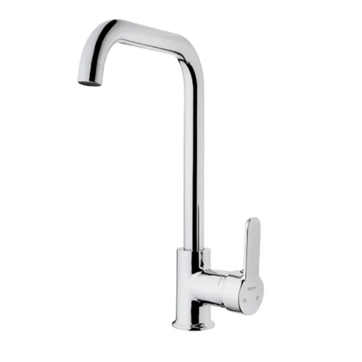 KARE - DELTA MİX L BORULU KUĞU EVYE BATARYASI