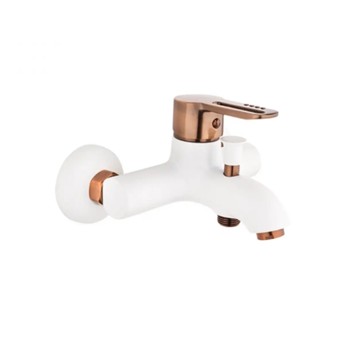 KARE - İNCİ MİX BANYO BATARYASI (BEYAZ - BAKIR)