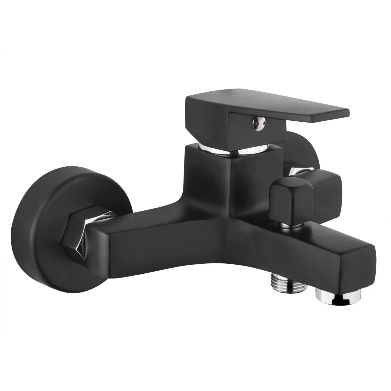 TEMA - KARE MİX BANYO BATARYA MAT SİYAH (TSE) (Q-35 KARTUŞ)