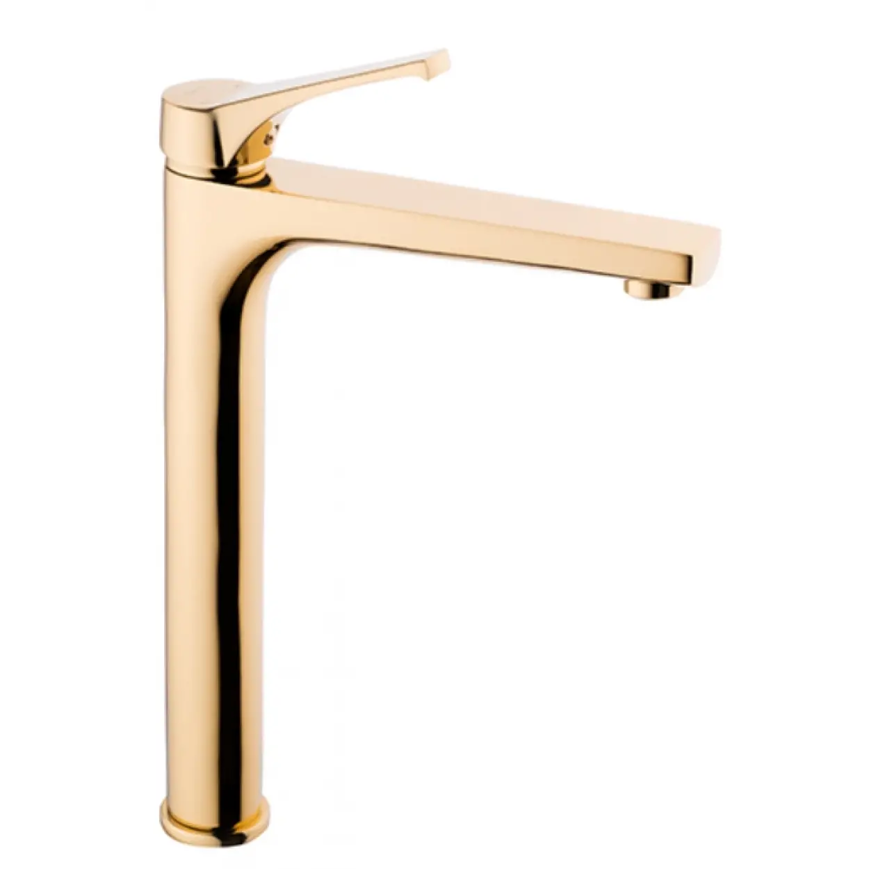 KARE - PLATİN MİX ÇANAK LAVABO BATARYASI (ALTIN)