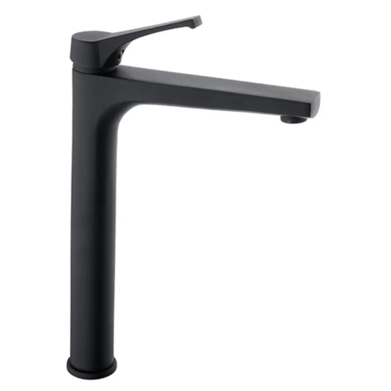 KARE - PLATİN MİX ÇANAK LAVABO BATARYASI (SİYAH)