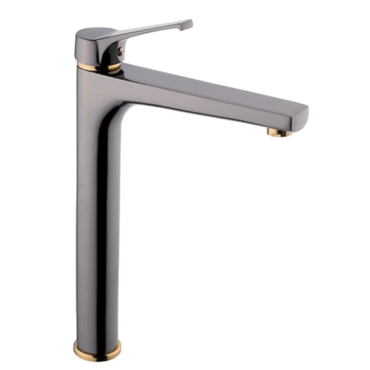 KARE - PLATİN MİX ÇANAK LAVABO BATARYASI (SİYAH İNCİ)