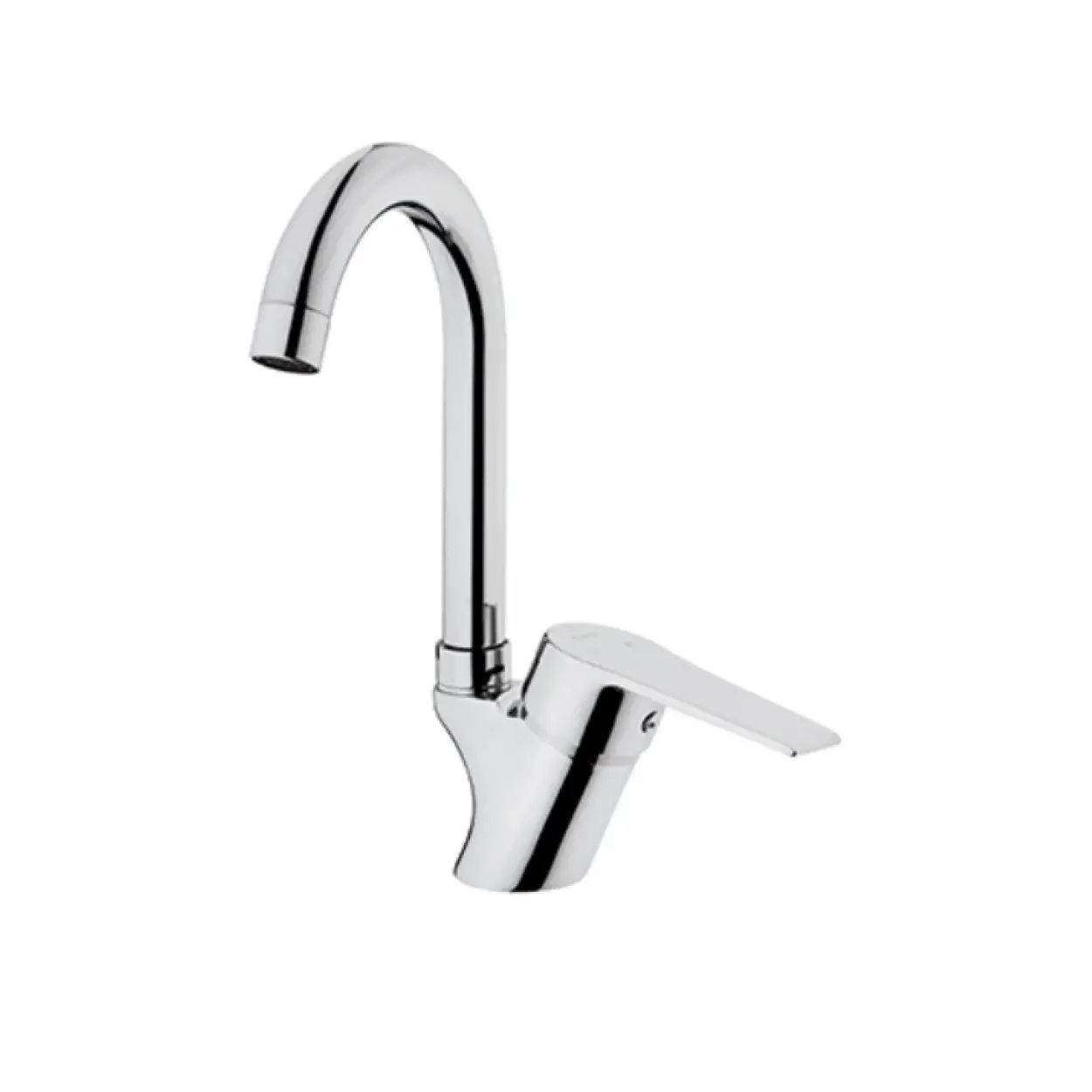 KARE - SPECTRA MİX KUĞU LAVABO BATARYASI