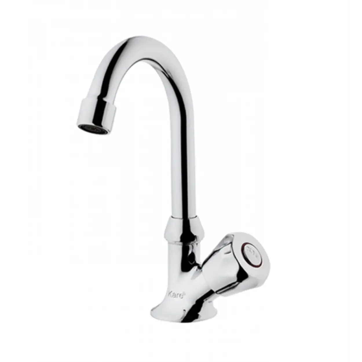 KARE - TEKSU GİRİŞLİ KLASİK LAVABO BATARYASI (ALTTAN)