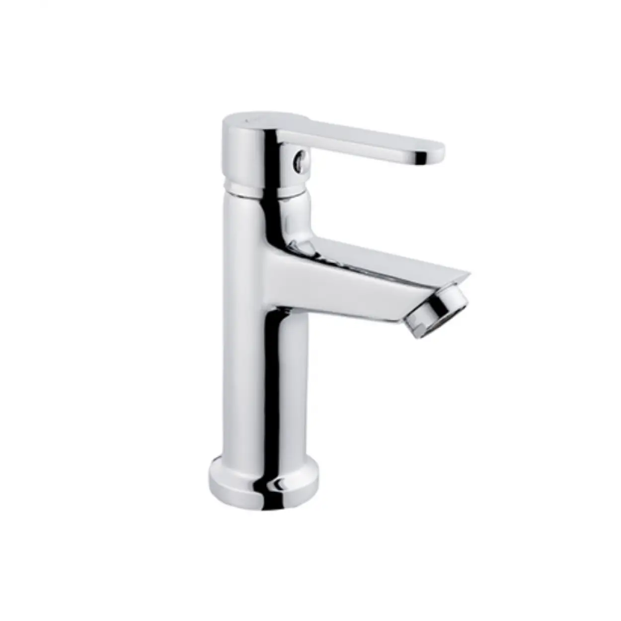 KARE - TEKSU GİRİŞLİ MİX LAVABO BATARYASI (ALTTAN)