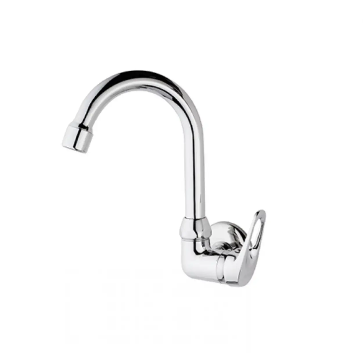 KARE - TEKSU GİRİŞLİ MİX LAVABO BATARYASI (DUVARDAN-KLASİK BORULU)