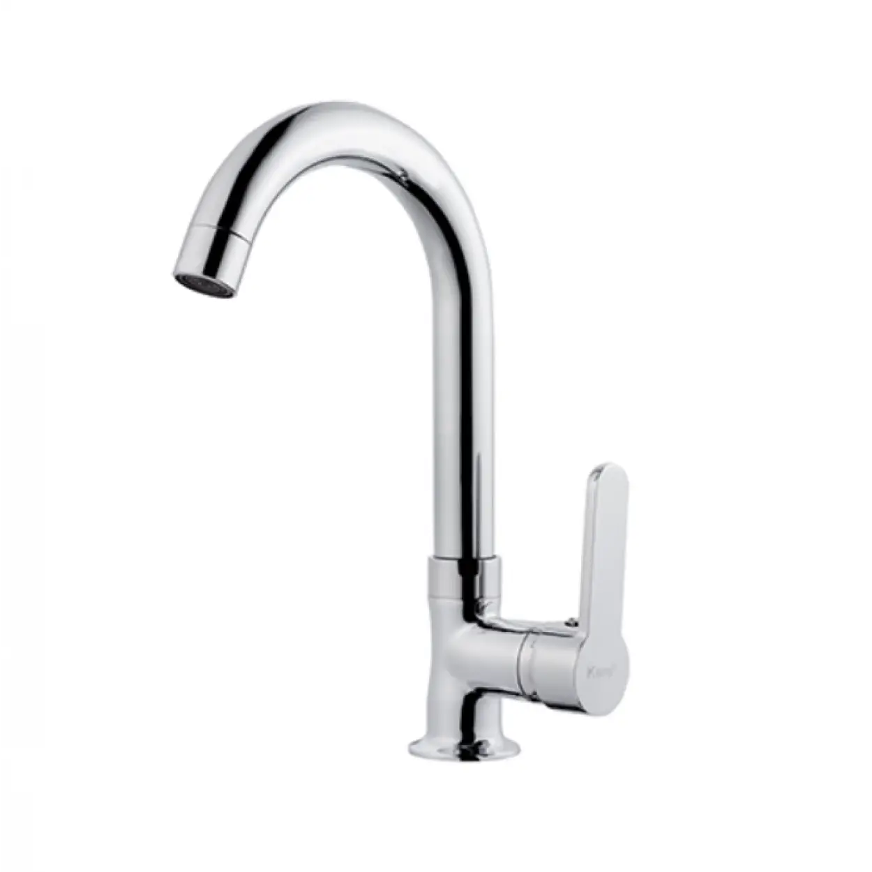 KARE - TEKSU GİRİŞLİ MİX LAVABO BATARYASI (KISA BORULU)