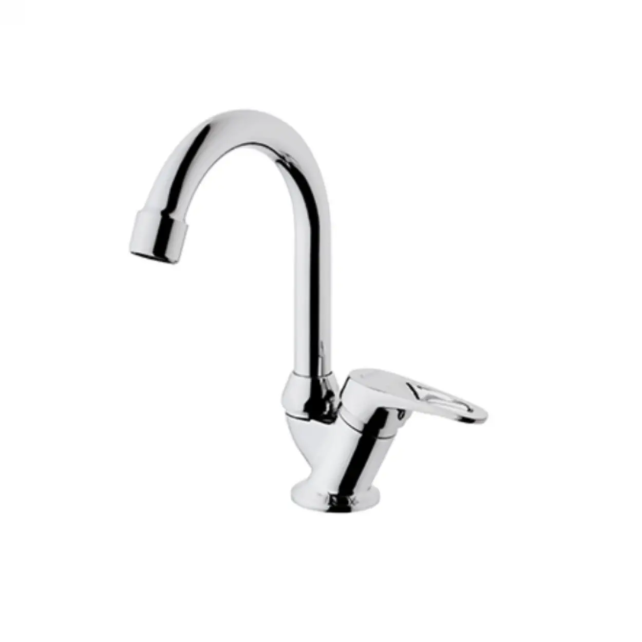 KARE - TEKSU GİRİŞLİ MİX LAVABO BATARYASI (KLASİK BORULU)