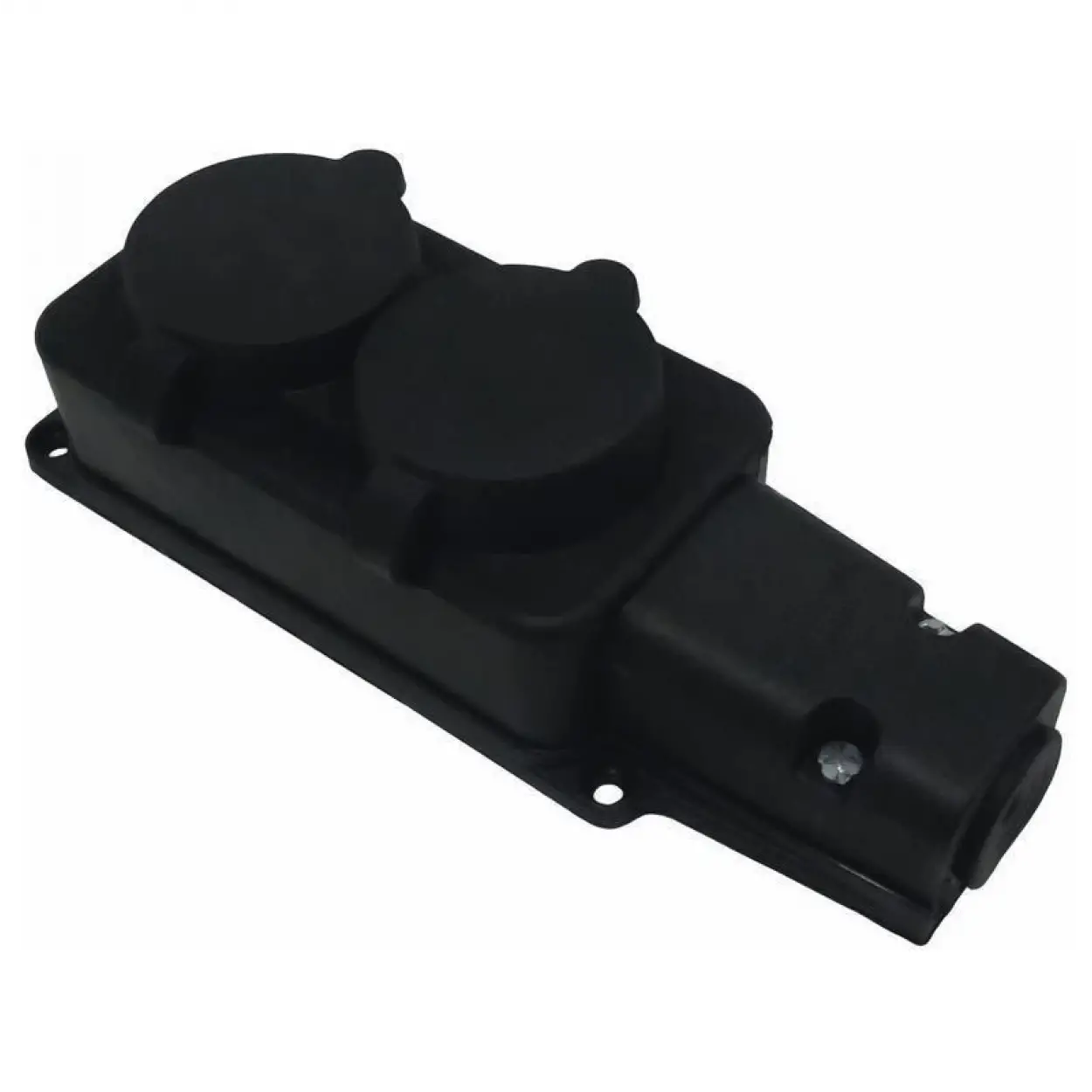 Kauçuk 220 Volt Uzatma 2li Priz