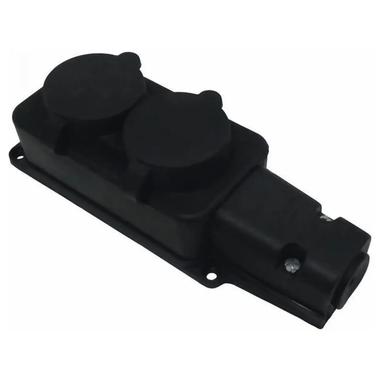 Kauçuk 220 Volt Uzatma 2li Priz