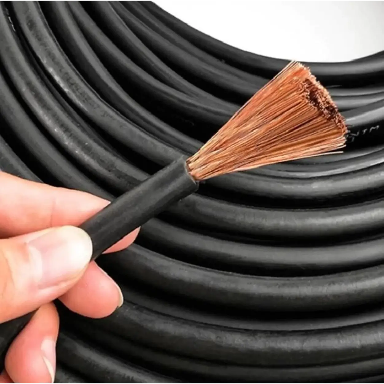 Kaynak Kablosu 16 mm 1 Metre