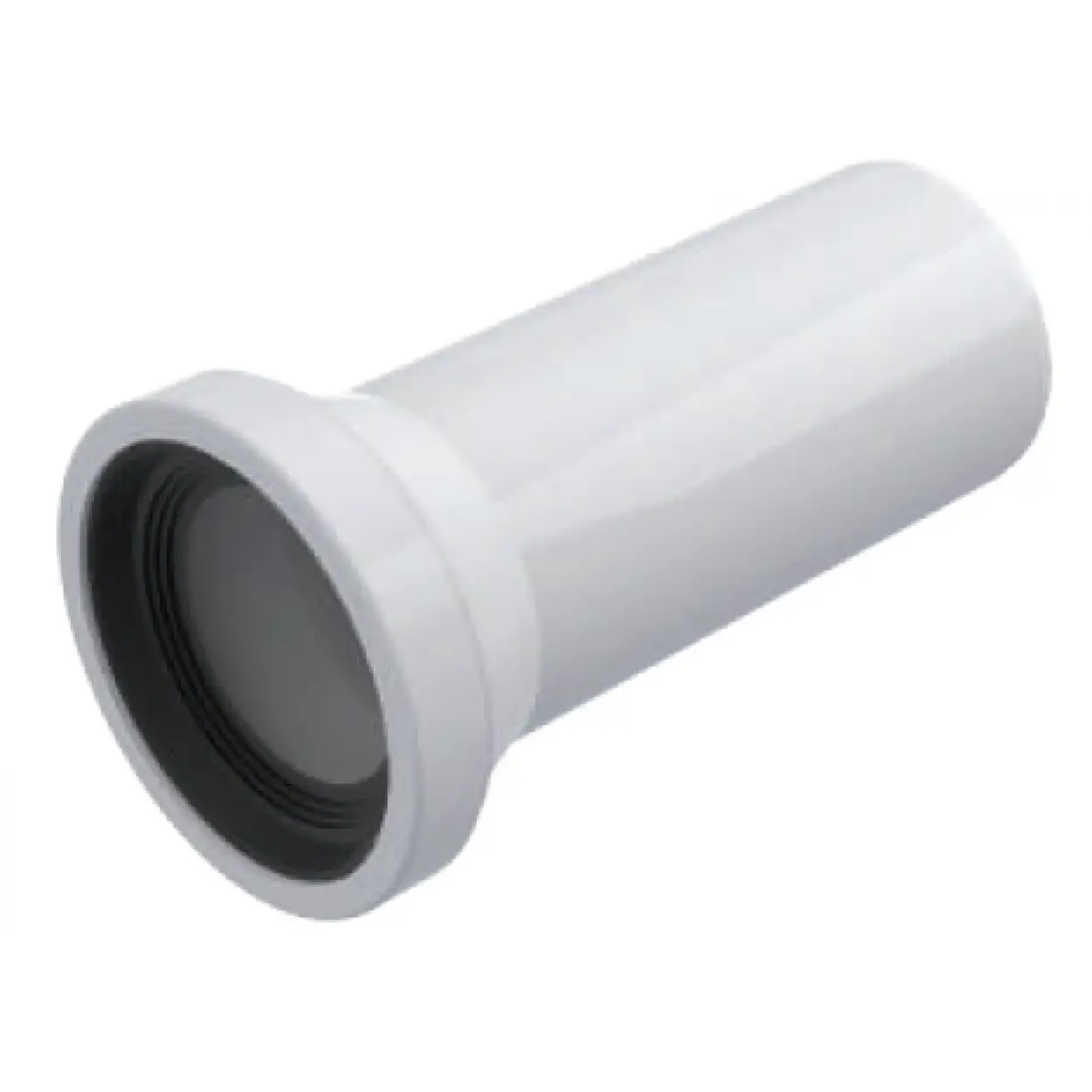 KLOZET DÜZ ÇIKIŞ BORUSU Q100 mm