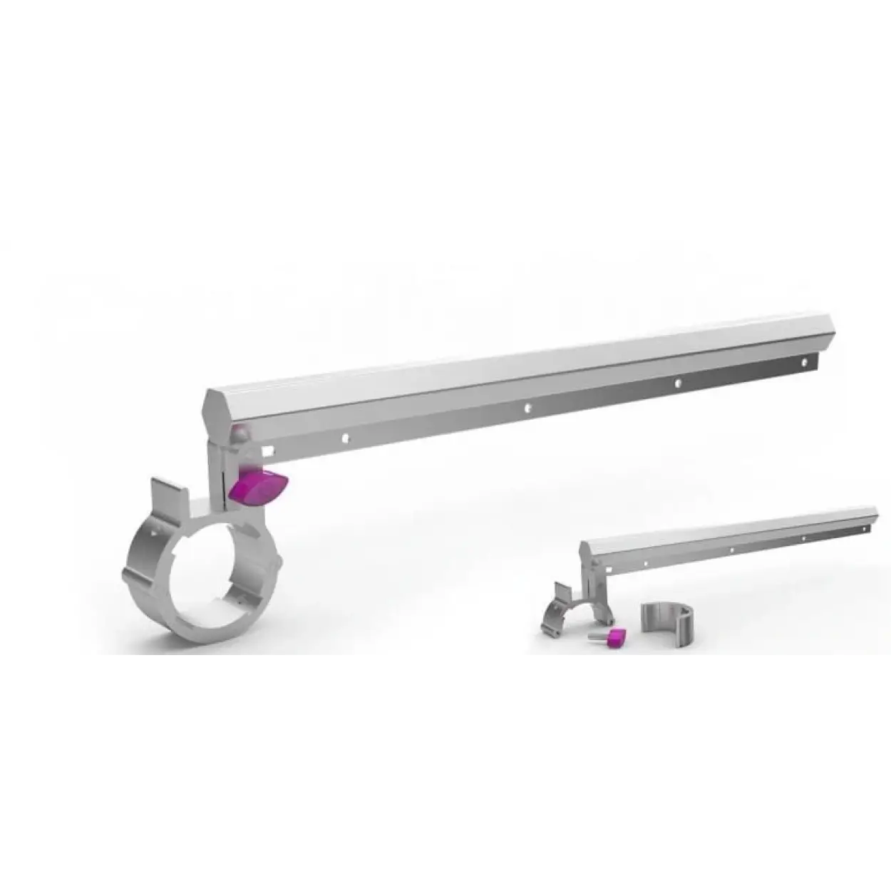 Koral Katlanabilir Balkon Çamaşır Kurutma Askılığı