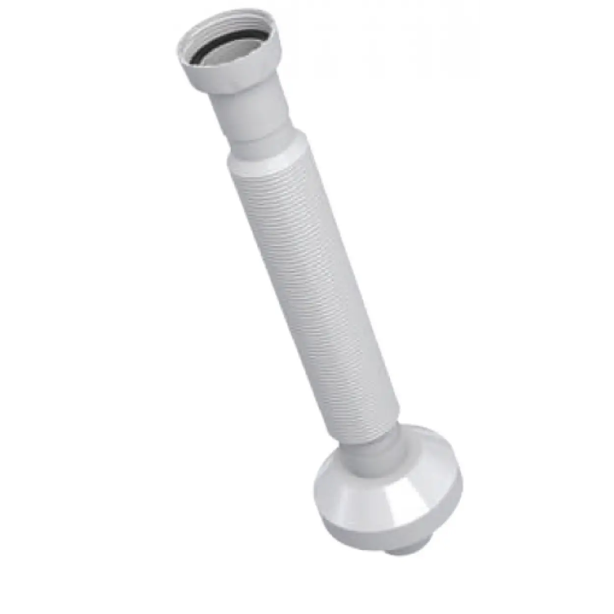 KÖRÜKLÜ GİDER BORUSU  (PLASTİK SOMUNLU)